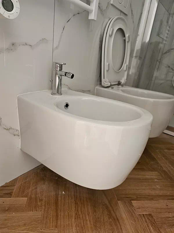 Rifacimento completo del bagno a Milano