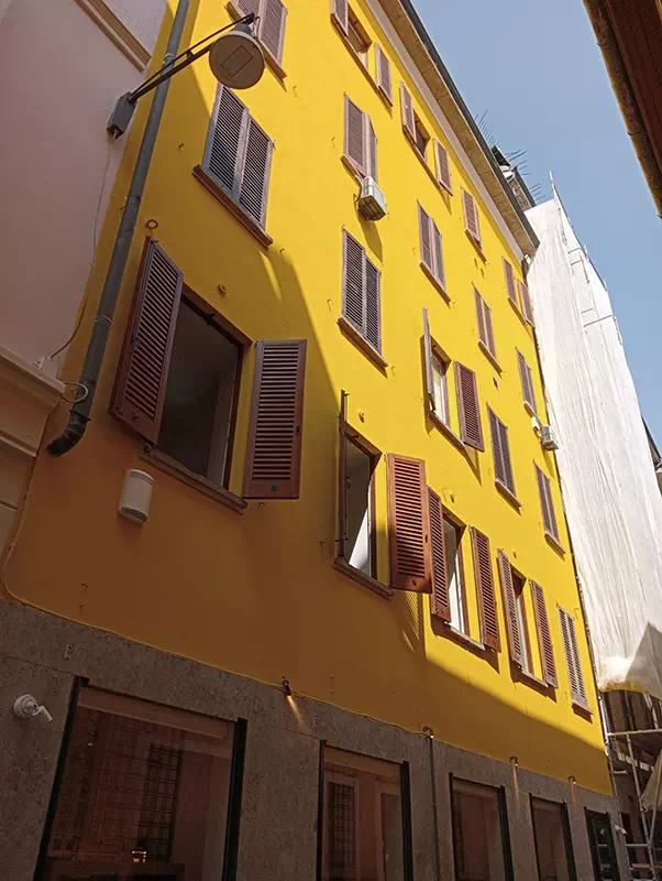 Ristrutturazione-delle-facciate-di-condomini-Milano Ristrutturazione delle facciate di condomini Milano