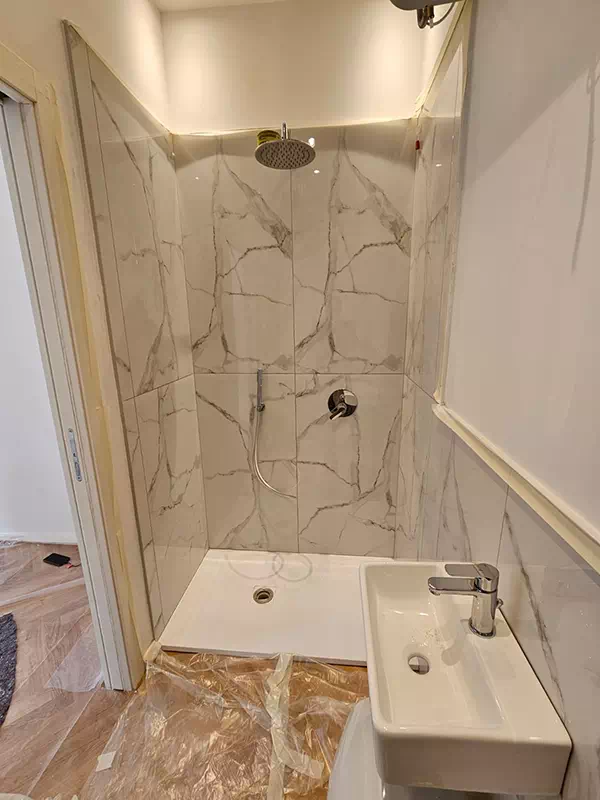 Ristrutturazione doccia a Lodi